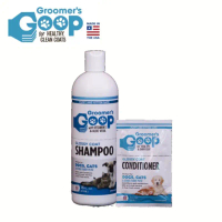 [OFFICIAL MY] Syampu Haiwan Peliharaan Groomer's Goop Glossy Coat 473ml (16oz)- Pek 1oz Percuma