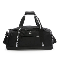 【NIKE 耐吉】旅行包 運動包 健身包 喬丹 JORDAN SPORT 黑 JD2433014AD-001