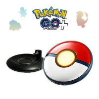 Pokemon GO Plus+  寶可夢 精靈球 睡眠球 搭配充電座