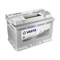 【VARTA 華達】E44 77AH 銀色動力 汽車電瓶 LN3 57539(德國進口歐洲製造)