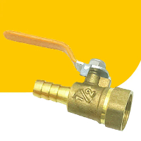 1/2 Inch Kran gas Stop Kran Gas Stop Kran Kompresor Kran Angin Kran kompor