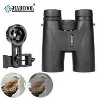 Marcool 10x42 Camping Hunting Scopes Professional Binoculars HD with Neck Strap And Phone Adapter Freeshipping