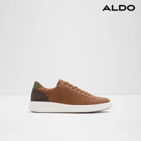 【ALDO】OGSPEC-時尚後腳圖形設計休閒鞋-男鞋(棕色)