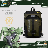 【機動戰士鋼彈】MS-06F ZAKU II 薩克II 16吋AGS Pro懸浮減壓電腦後背包 GUF234001A-06