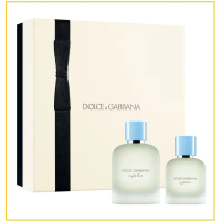 DOLCE & GABBANA 杜嘉班納淺藍香水套裝 D&G LIGHT BLUE POUR HOMME EDT GIFT SET 100ML + 50ML