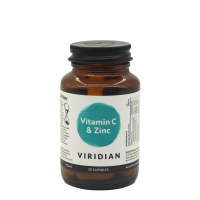 Viridian - 維他命C與鋅 植物膠囊 1 bottle