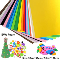 50*50CM/1MM EVA Foam Paper Handmade Sponge DIY Handmade Material