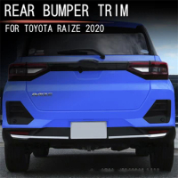 For Toyota's 2020 Raize modified rear bumper trim, Rocky exclusive rear bumper crash bar