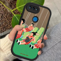 Ốp lưng Xiaomi 8 Lite MI 8 Lite / MI 8 SE, ốp lưng họa tiết Swing Paradise, bề mặt gương, chống sốc,