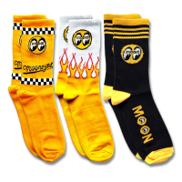 Kaos Kaki Oldschool Motif MoonEyes - Kaos Kaki Skate