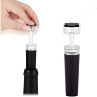 1Pcs Red Wine Champagne Bottle Preserver Air Pump Stopper Vacuum Sealed Saver Hot New