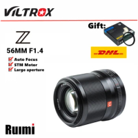 Viltrox 56mm f1.4 Auto Focus APS-C Large aperture lens For Nikon Z Mount ZFC Z6II Z7II Z5 Z6 Z7 Z50 Cameras
