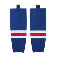 HS100 Series high quality Team Color Dry Fit Ice Hockey Practice Socks/gaiter for Men & Boy-Senior &