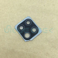New High-quality For Huawei Mate 20 Mate 20 Pro Camera Lens Glass With Frame Holder Repair Rear Housing Cover Replacement Parts