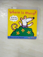 【書寶二手書T1／少年童書_CB1】Where Is Maisy?_Cousins, Lucy