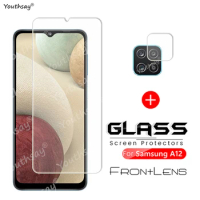 For Samsung Galaxy A12 Glass Screen Protector Tempered Glass For Samsung A12 M51 A51 A41 A31 A21 Glass For Samsung Galaxy A41