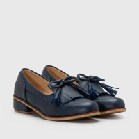 Adorableprojects - Bolivia Loafer Navy - Heels Wanita