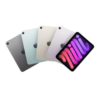 【Apple】S+級福利品 iPad mini 7(A17 Pro/8.3吋/LTE/256GB)