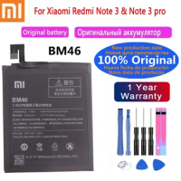 New Xiao Mi Original BM46 Battery 4050mAh For Xiaomi Redmi Note 3 Note3 Pro 3Pro Phone Battery Bateria Free Tools Fast Shipping