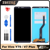 For Vivo V7+ Y79 Y79A 1716 1850 LCD Display Touch Screen Digitizer Assembly Replacement For Vivo V7 Plus V7Plus