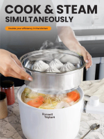 Russell Taylors Multi Cooker Non Stick Electric Cooker 1.5L MC15 Electric Pot