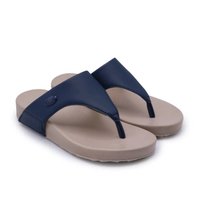Cania คาเนีย MOCHI FLIP รองเท้าแตะสวมหญิง รุ่น CW11461 สีกรม