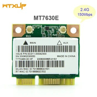 Mediatek MT7630E Mini PCI Express Wireless Wlan Wifi Card 150Mbps WIFI Network Adapter for laptop