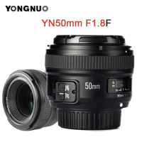 YONGNUO YN 50mm F/1.8 Auto AF Fixed Focus Lens Large Aperture For Nikon D3100 d5000D 5500 D3400 DSLR Cameras Perfect Picture