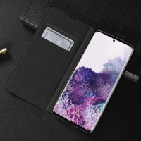 Flip Cover Leather Phone Case For Samsung Galaxy Note 20 Ultra 10 Plus 9 8 Note10 Pro Note20 Note10plus Note10 Note9 Note8 10+