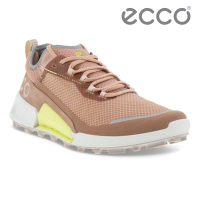 ECCO BIOM 2.1 X COUNTRY W 健步2.1輕盈戶外襪套式跑步運動鞋 女鞋 墨粉色/托斯卡納粉