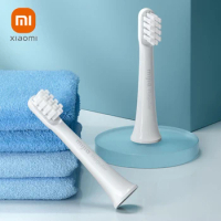 Original Xiaomi Mijia Toothbrush Heads Replacement for Sonic Electric Toothbrush T100 T300 T500 3 Teeth Brush Heads Each Box