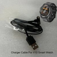 original charger cable for v10 4G Smart watch Rotating Camera 4G+128G Watch charging cables replacement chargers accessory