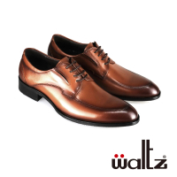【Waltz】商務 側V綁帶 紳士鞋 皮鞋(512052-06 華爾滋皮鞋)
