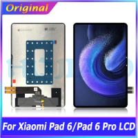 11" Original LCD Display For Xiaomi Mi Pad 6 Display For Mi Pad 6 Pro Mi pad6 LCD Touch Screen Digitizer NEW Assembly