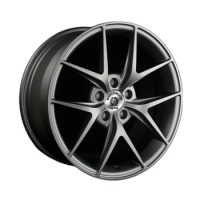WR-386 Different Material Color Size Customizable Forged Aluminum Alloy 17 inch Sport Rims for Cadillac ATS-V