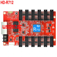 HUIDU HD-R712 Full Color Receiving Card Work with HD-C16L HD-C16C HD-C36C HD-A3 HD-A4 HD-A5 HD-A6 HD-T901