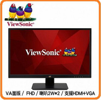 Viewsonic 優派 VA2205-MH 22型 薄邊框 內建喇叭寬螢幕