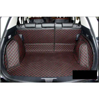 Custom Best quality! Special car trunk mats for Honda Vezel 2019-2015 durable cargo liner mat boot carpets for Vezel 2017,Free