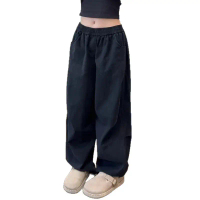 Light Luxury Linen Wide-Leg Pants Men's Summer New Casual Pants Loose Harem Pants Chinese Style Thin