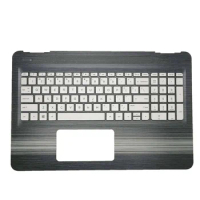 Original New Laptop Case Palmrest for HP Pavilion 15-BC 15-BO TPN-Q173 Palmrest Upper Cover With Backlit Keyboard 858971-001