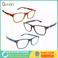 Qukan B1 Photochromic Anti Blue ray Protect Glasses Detachable Anti-blue-rays Protective Glass w1 updated unisex
