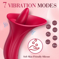 Mouth Biting Oral Clit Sucking Vibrator for Women Tongue Licking Clitoral Nipples Female Stimulator Masturbator Orgasm Sex Toys
