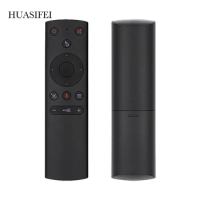 New 2021 G21S Air Mouse Remote Control With Gyroscope Voice Search IR Learning 2.4G Wireless Mouse Remote Control For Tv Box