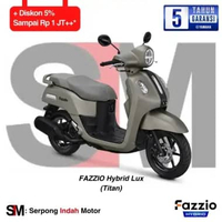 SIM-Sepeda Motor Yamaha FAZZIO HYBRID LUX Lux-Titan