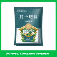 5PCS Complex Fertilizer NPK Nitrogen-Phosphate-Potassium Mini Package Purpose Safe And Pollution Free Use Flower Plant