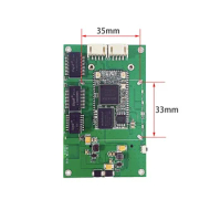 Industrial cellular 4G LTE router PCB board 4G modem 2.4G wifi wireless router SIM card slot serial rs232&amp;485 PCB board
