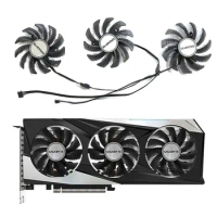 Brand new 75MM 4PIN PLD08010S12HH RTX3060TI GPU fan for GIGABYTE GeForce RTX3050 3060 3060ti GAMING OC graphics card