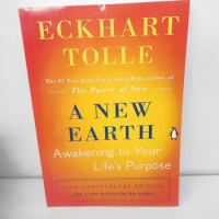 A New Earth By Eckhart Tolle Awakening To Your Life's Purpose English Book Paperback