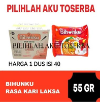 Bihunku Bihun Instan KARI LAKSA - ( HARGA 1 DUS )