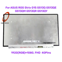 15.6'' 144Hz LCD Screen display replacement For ASUS ROG Strix G15 G513Q G513QE G513QM G513QR G513QY 1920X1080 40PIN